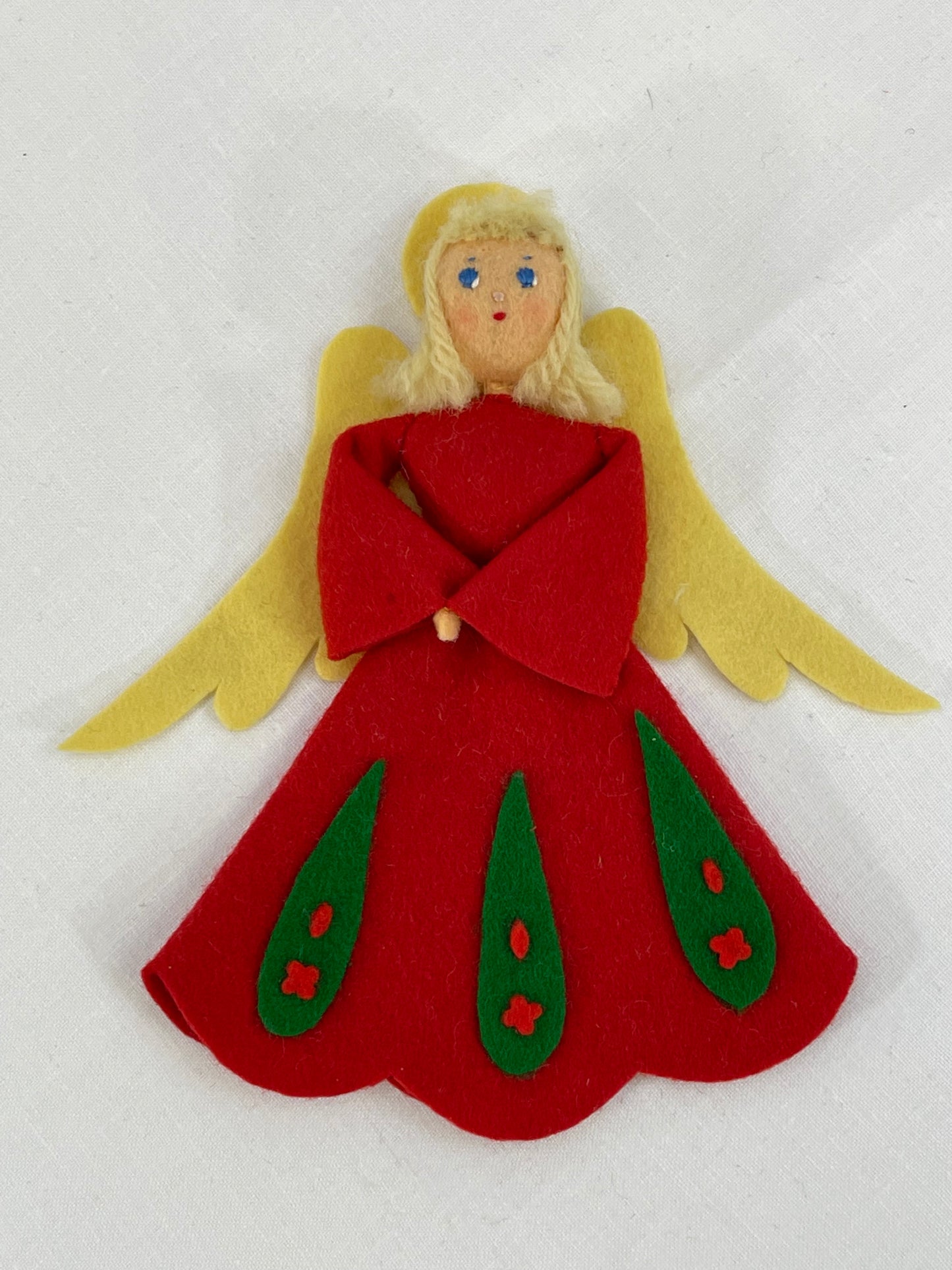 Felt Angel Ornament