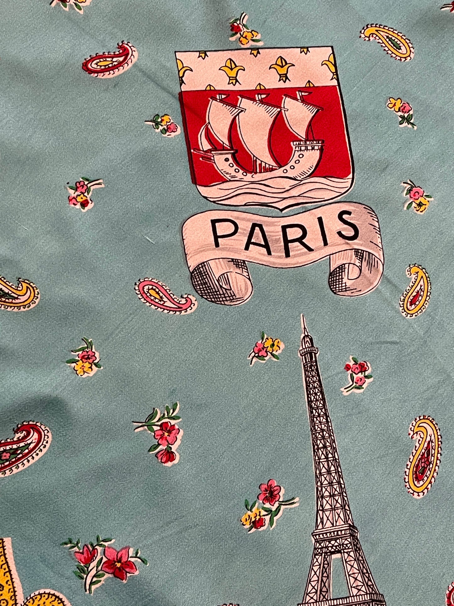 Paris Souvenir Scarf