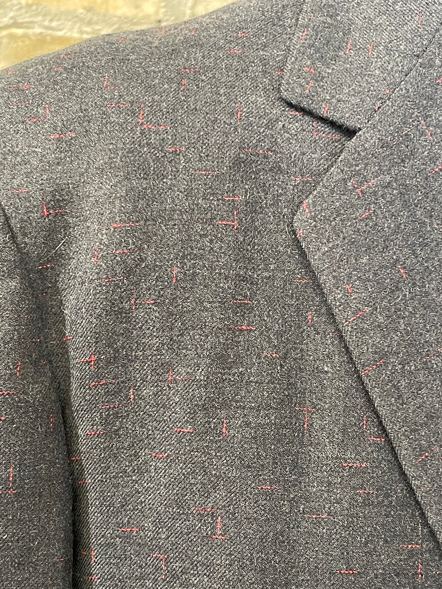 1955 Flecked Suit