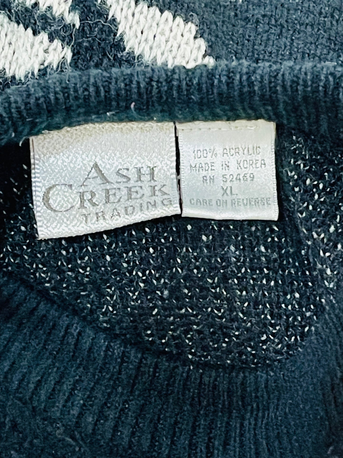 Ash Creek 80s Sweater