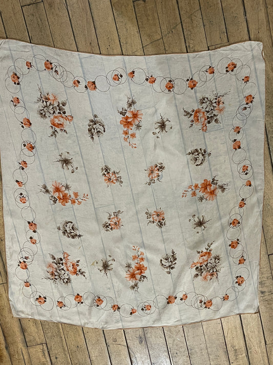 Vintage Autumn Scarf