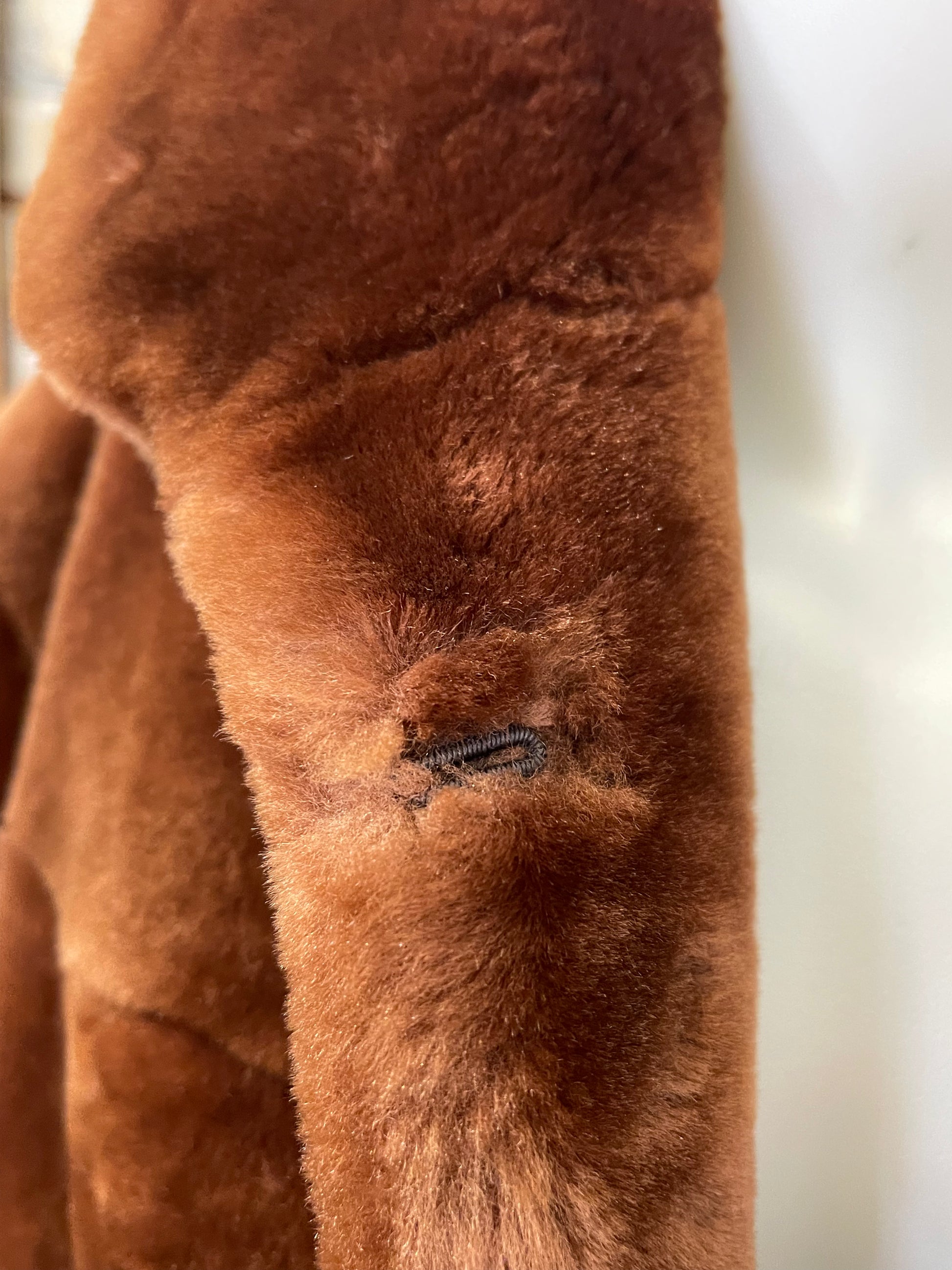 Mouton sales coat price