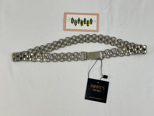 Vintage Metal Belt