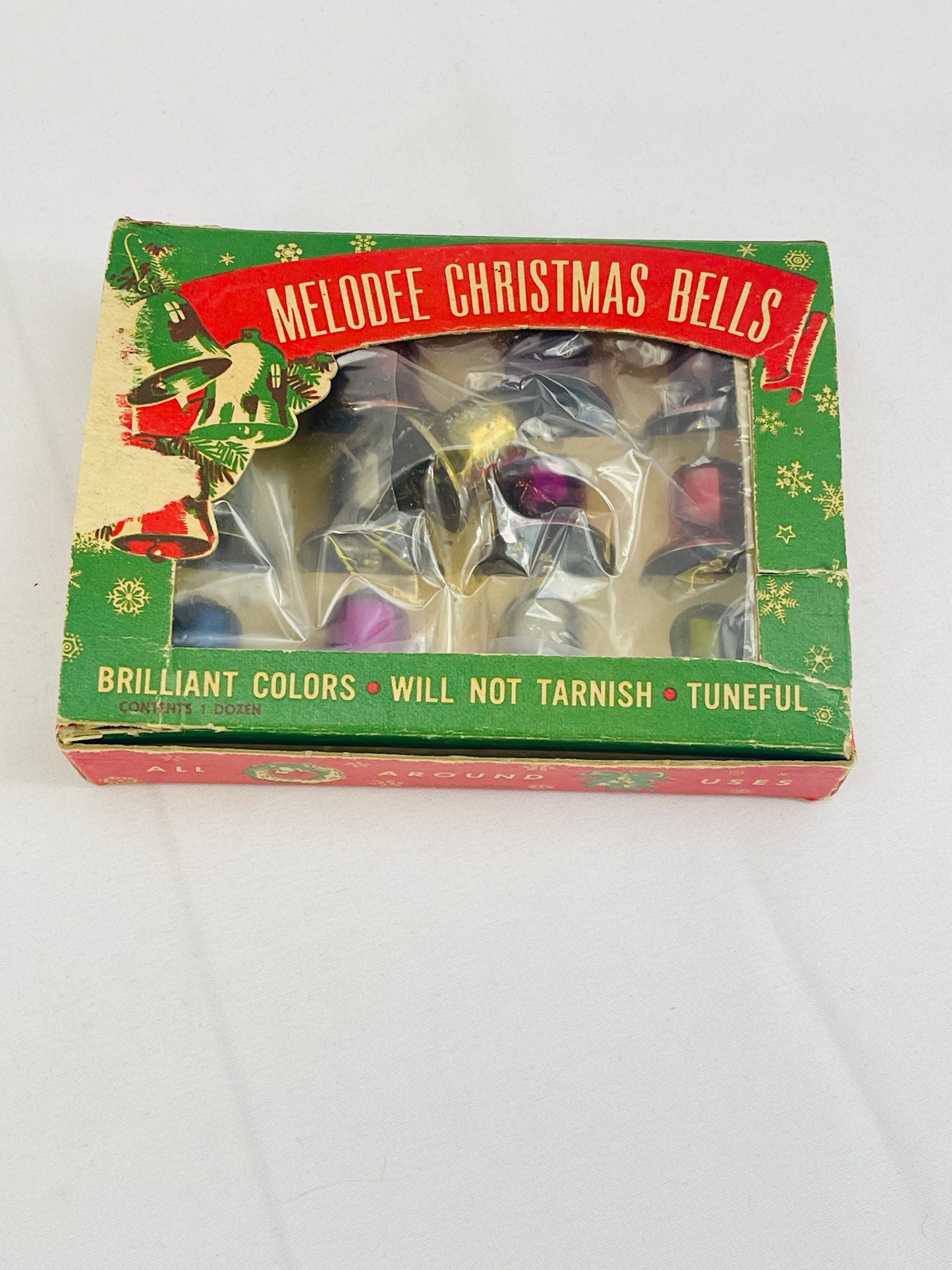 Vintage Melodee Christmas Bells