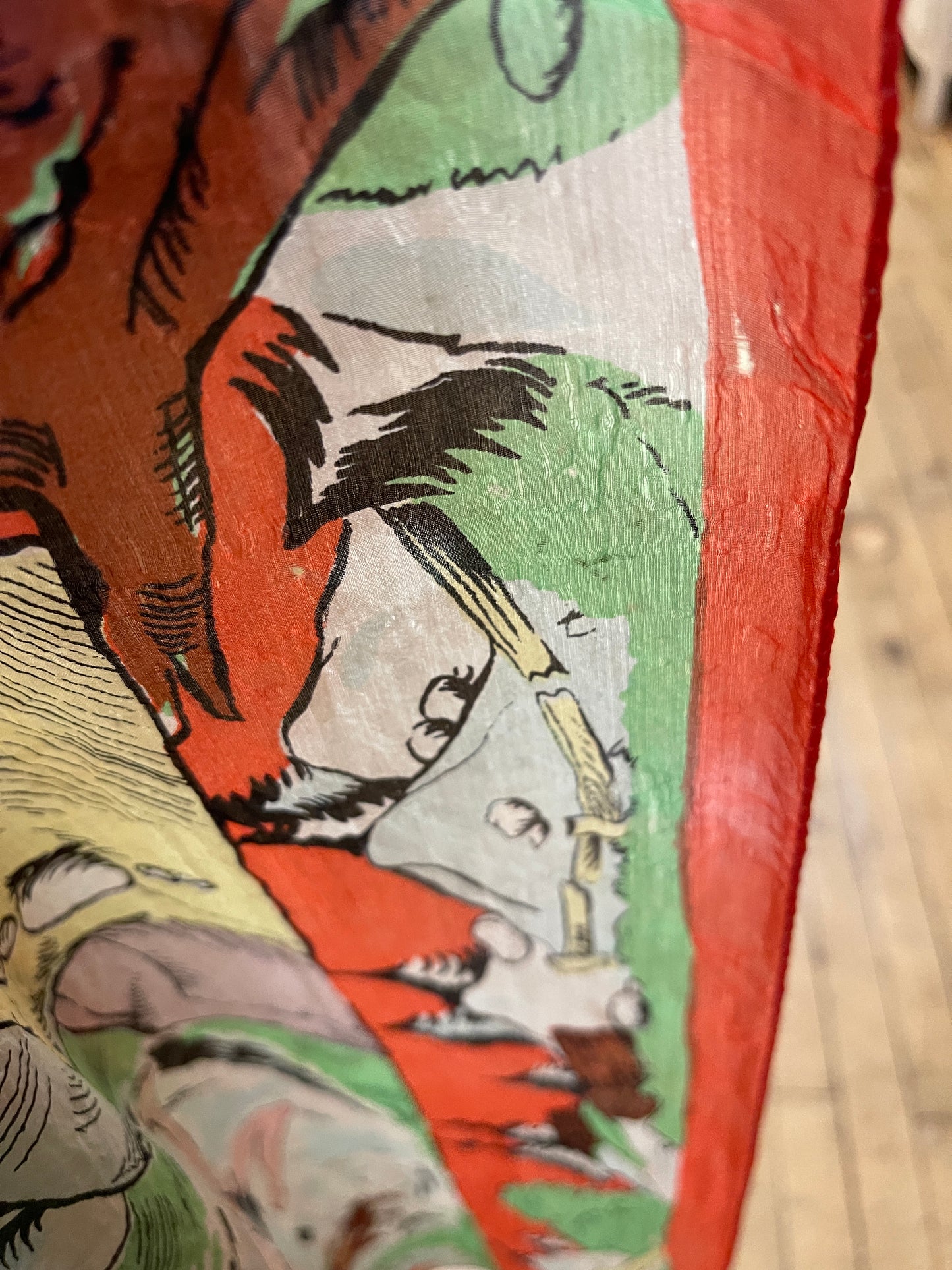 Lil Abner Novelty Scarf