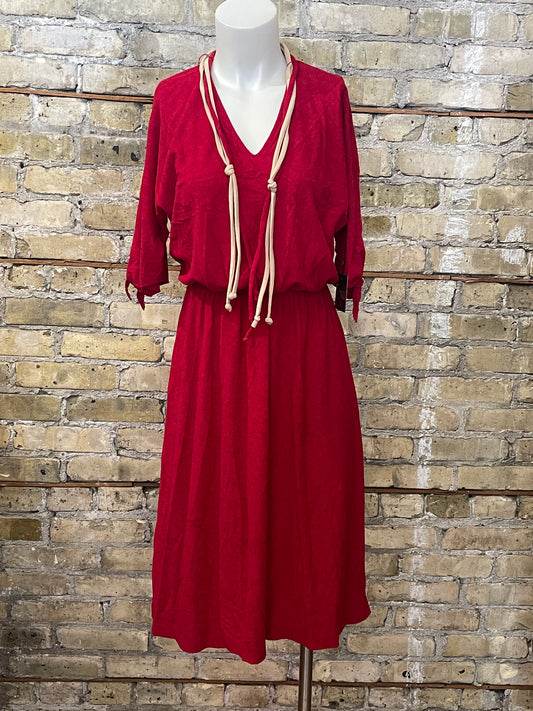 70s Microsuede Dress