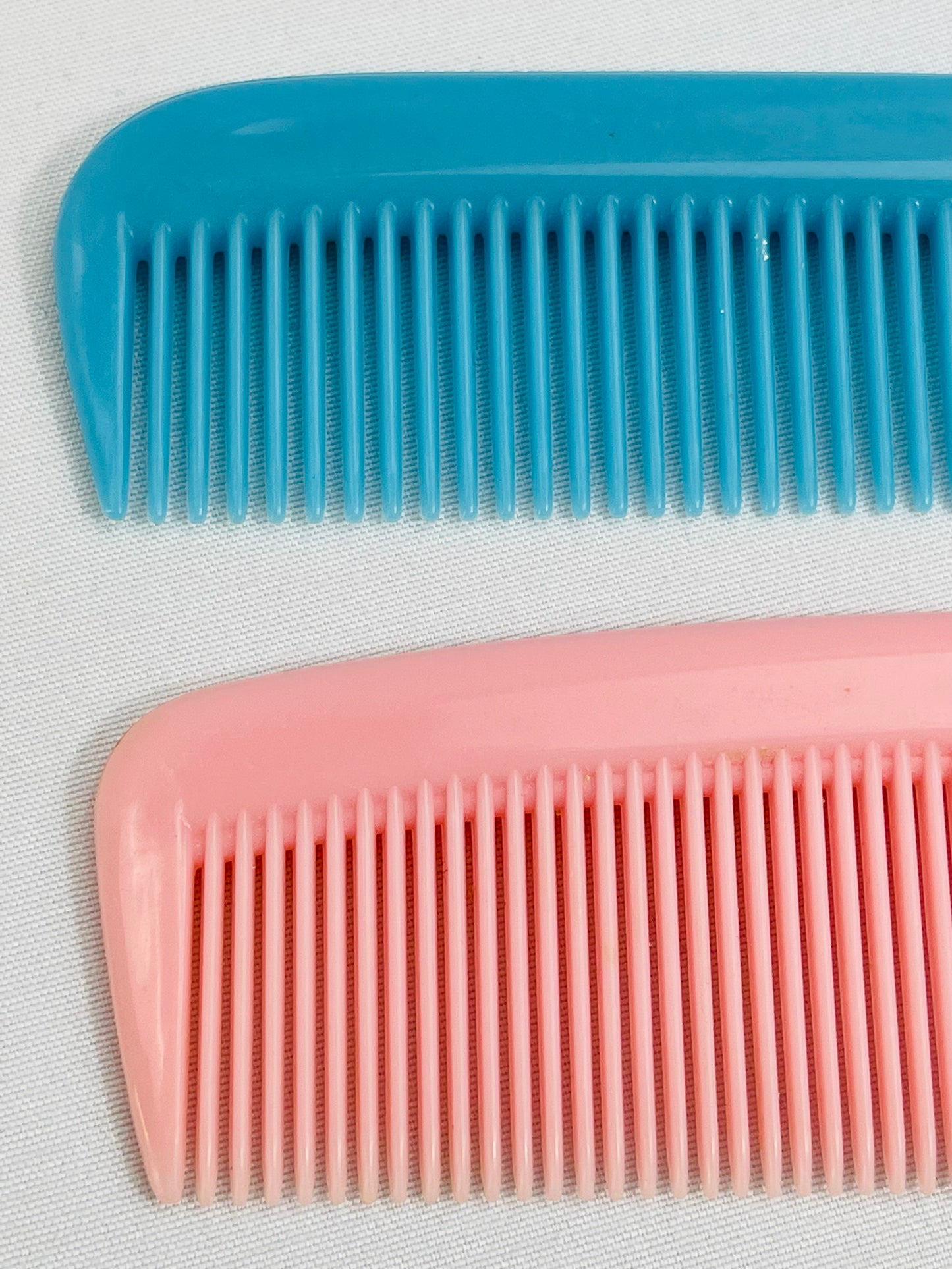 Duo Of Plastic Combs