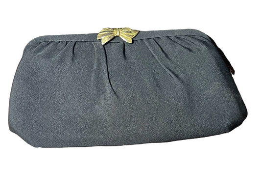 50s Black Clutch