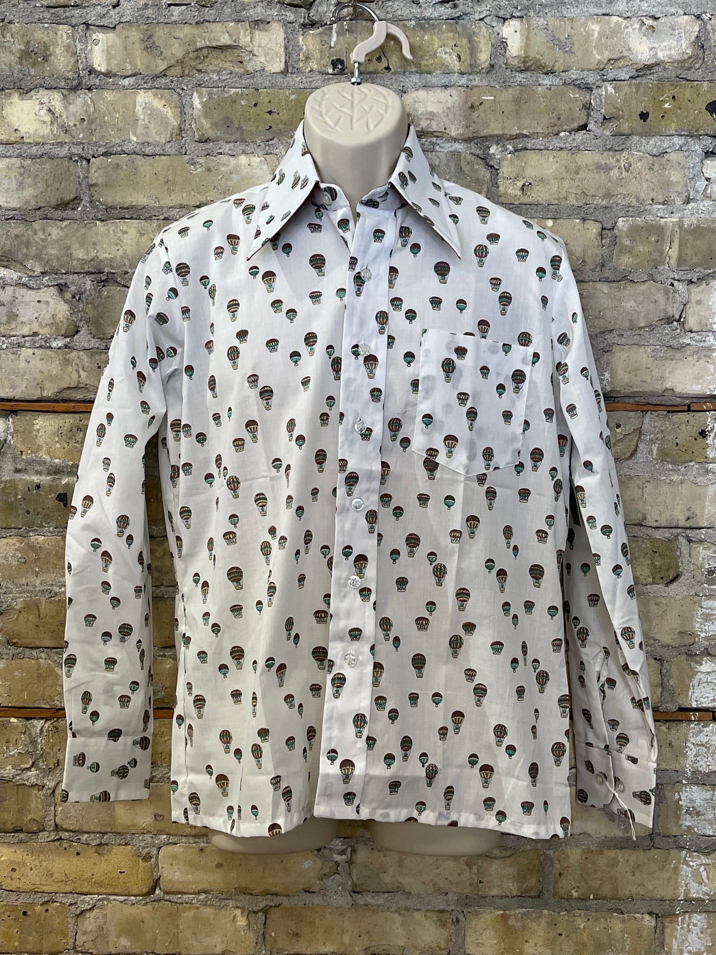 70s Hot Air Baloon Shirt