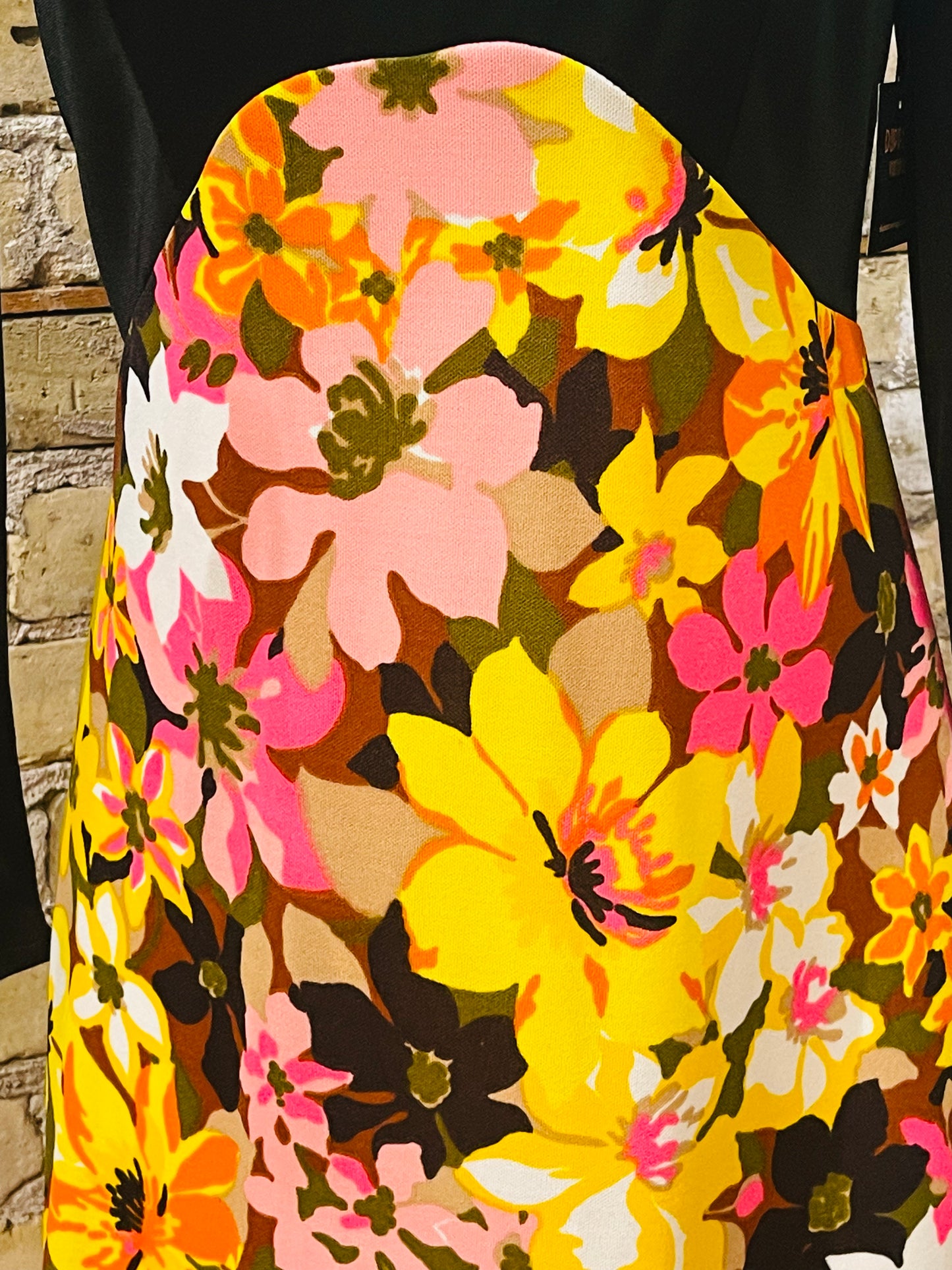 Funky Floral Boho Dress