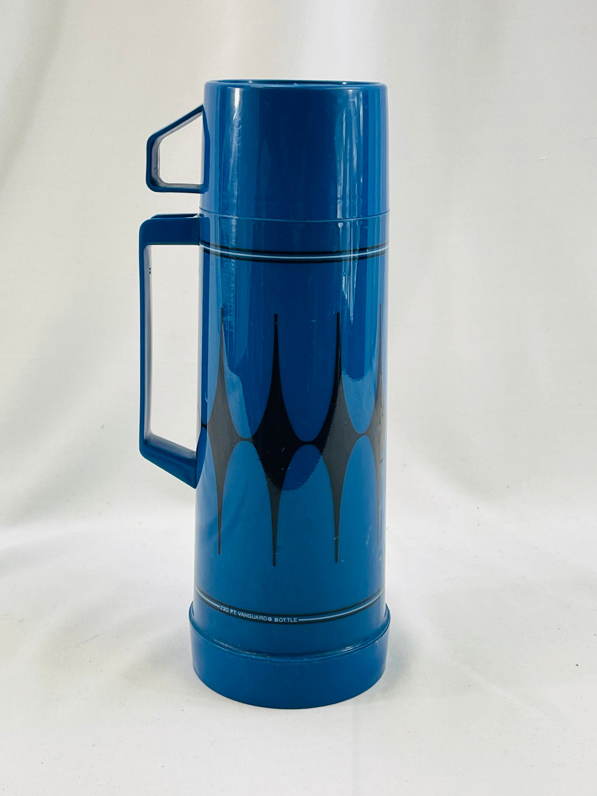 THERMOS-Vintage Blue Aladdin Thermos