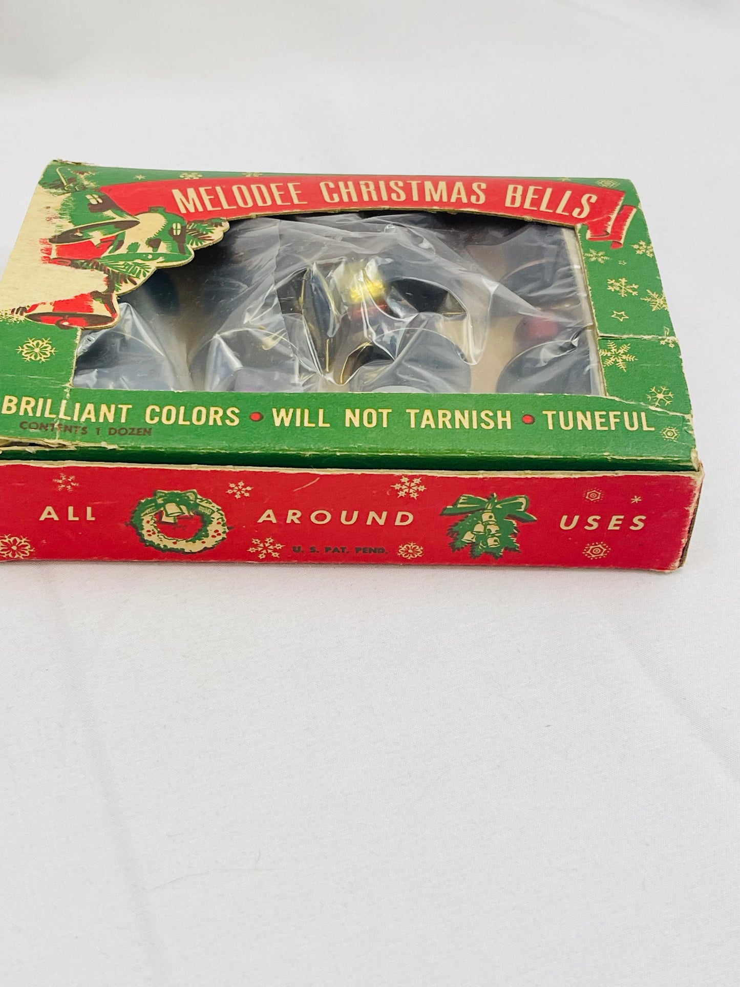 Vintage Melodee Christmas Bells