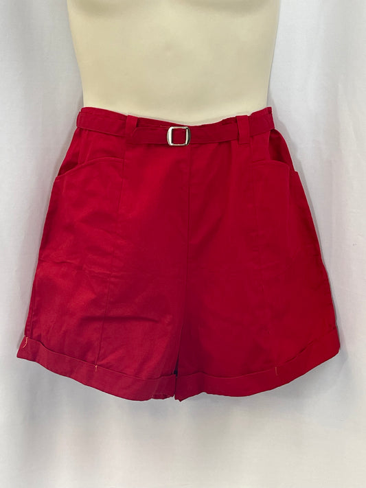 Red Women’s Shorts