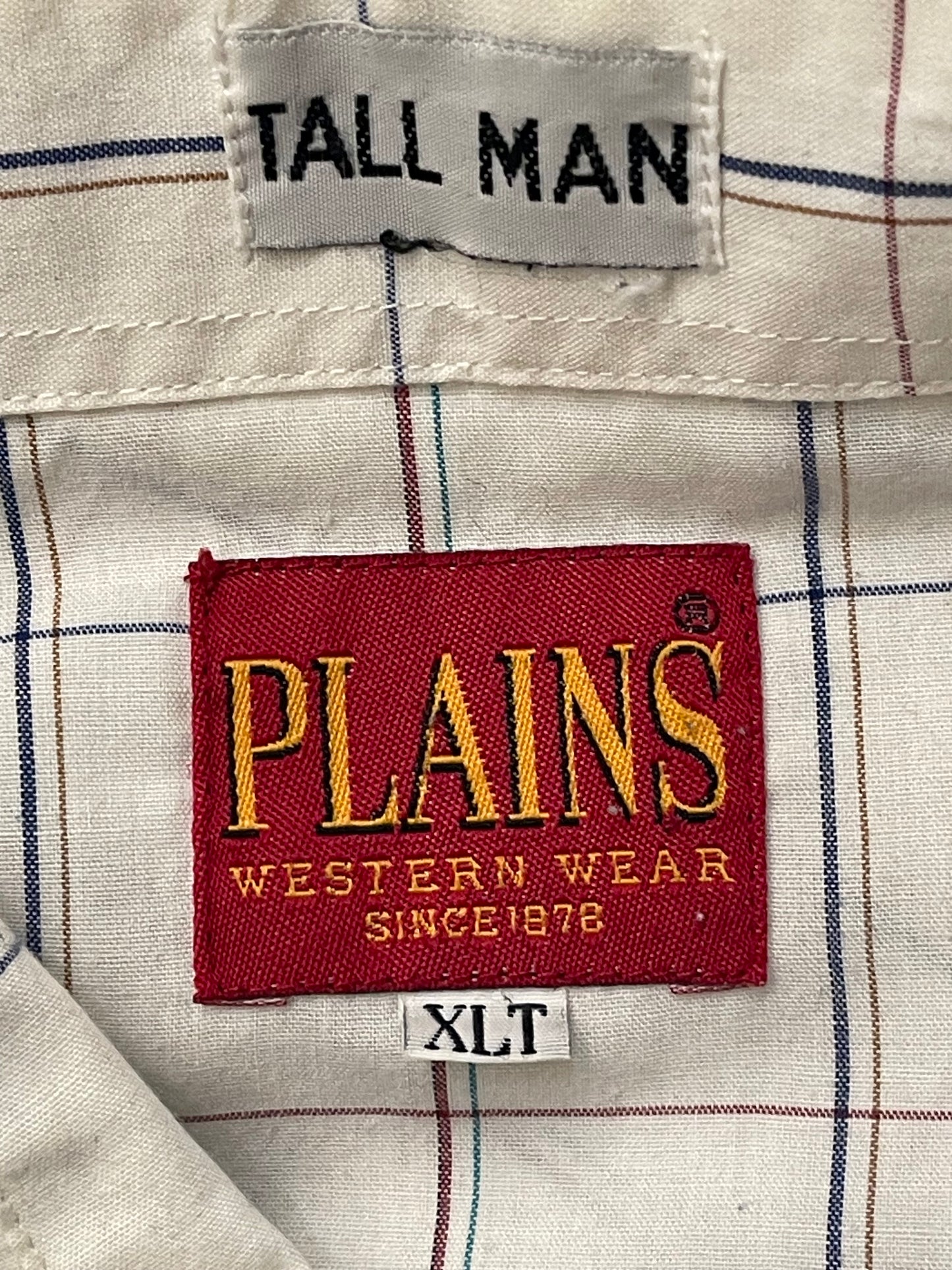 Plains Western Wear Shirt