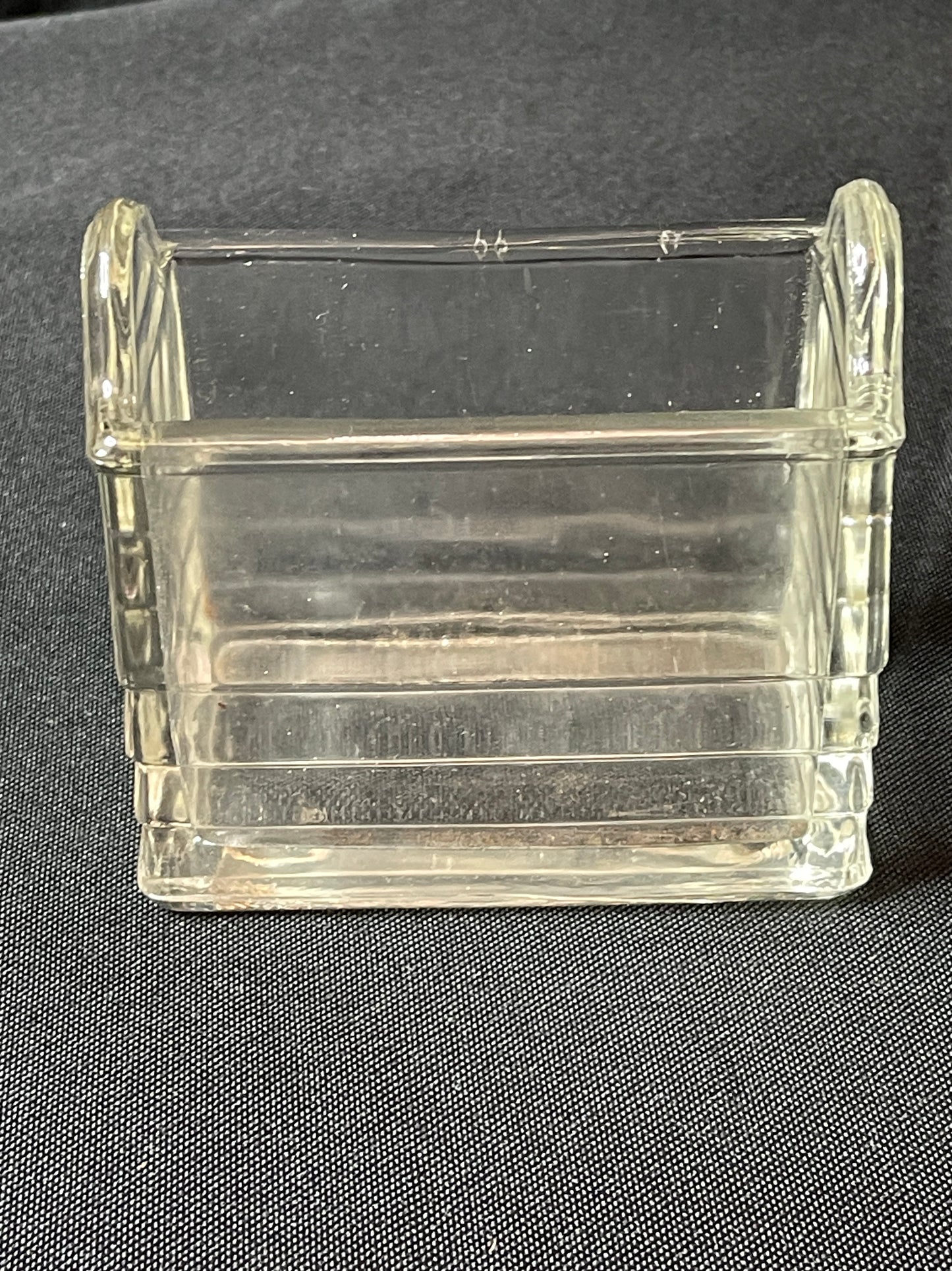 Glass Napkin Holder