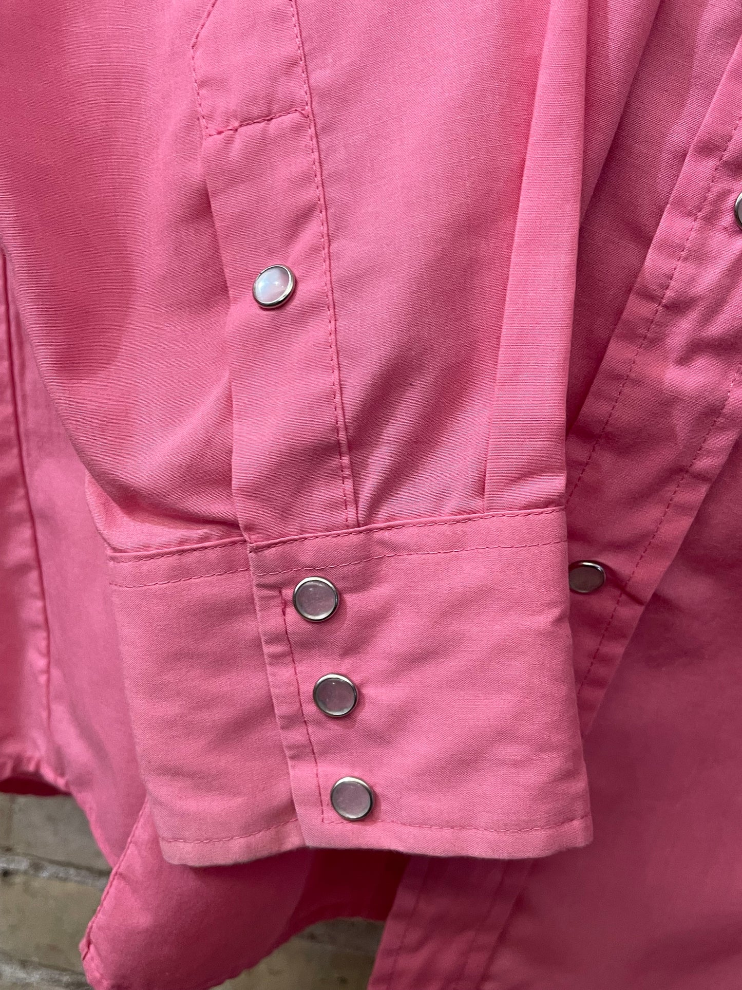 Pink Western Wear Shirt