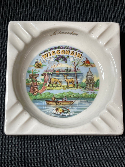 Wisconsin Ashtray