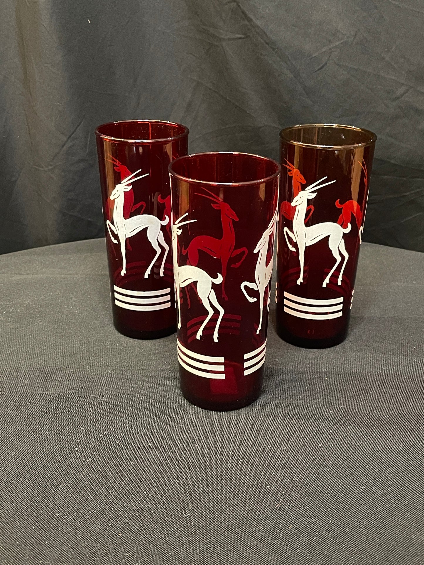 Anchor Hocking Gazelle Drinking Glasses