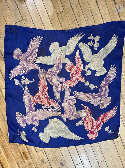 Large Bird Scarf