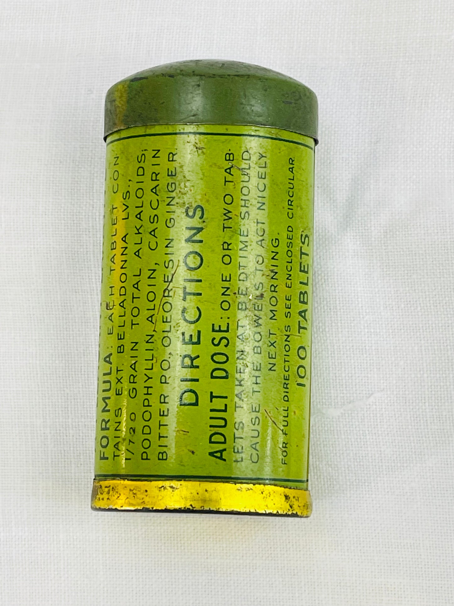 Dr Edwards Olive Tablets Tin