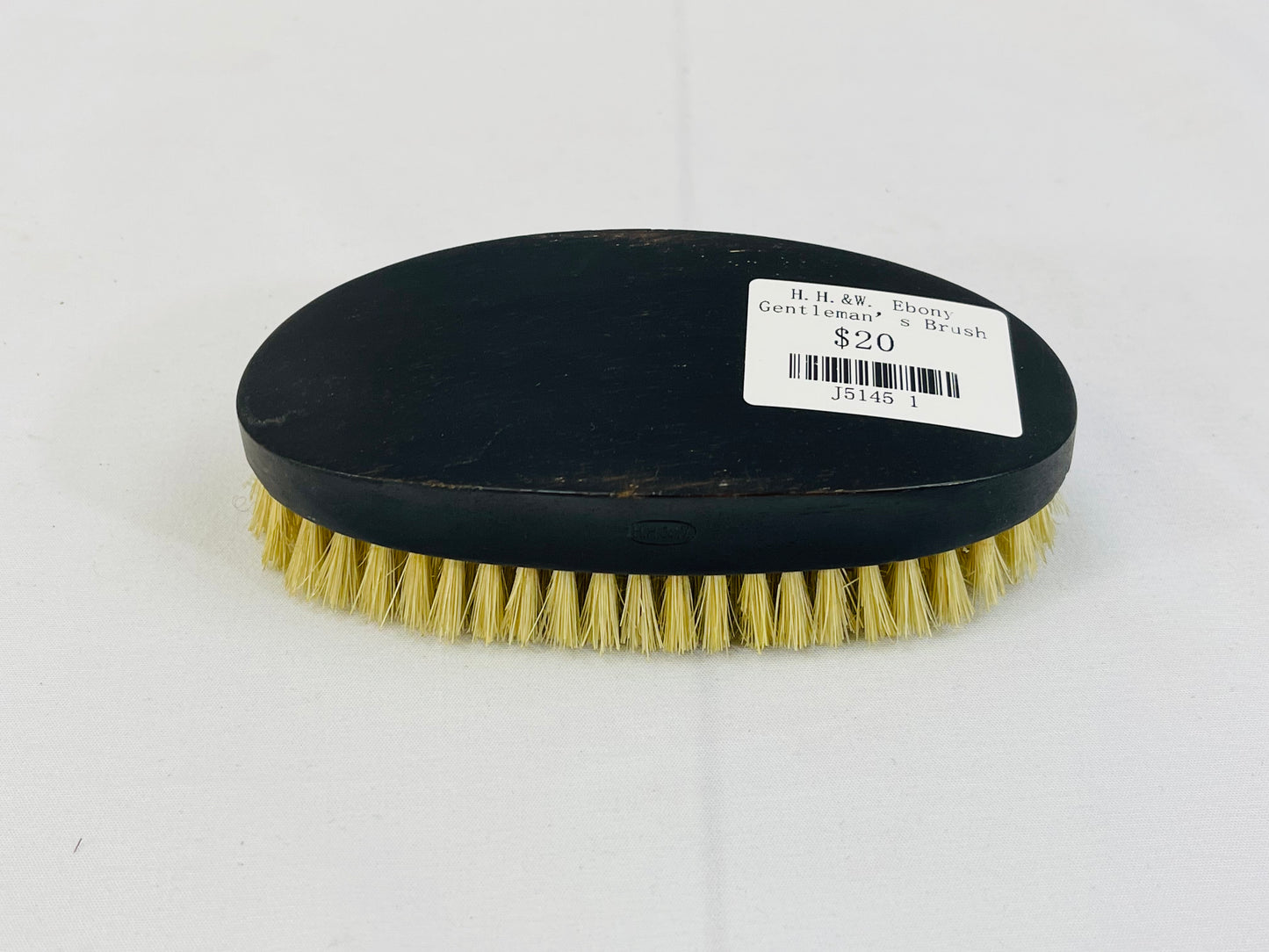 H.H. & W. Ebony Gentleman’s Brush