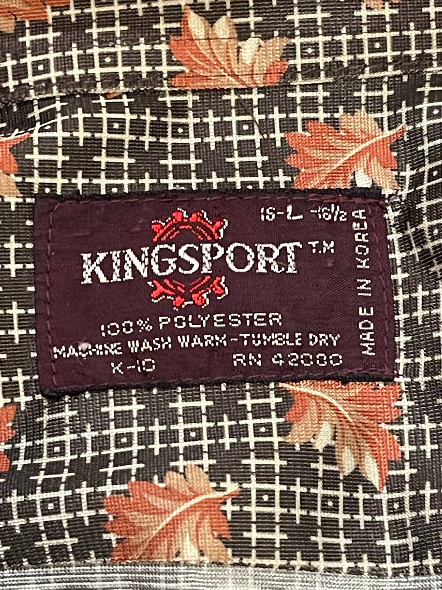 Kingsport 70s Shirt