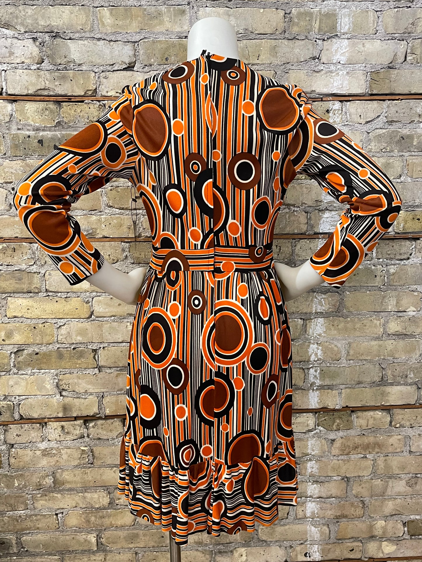 Groovy Geometric Dress