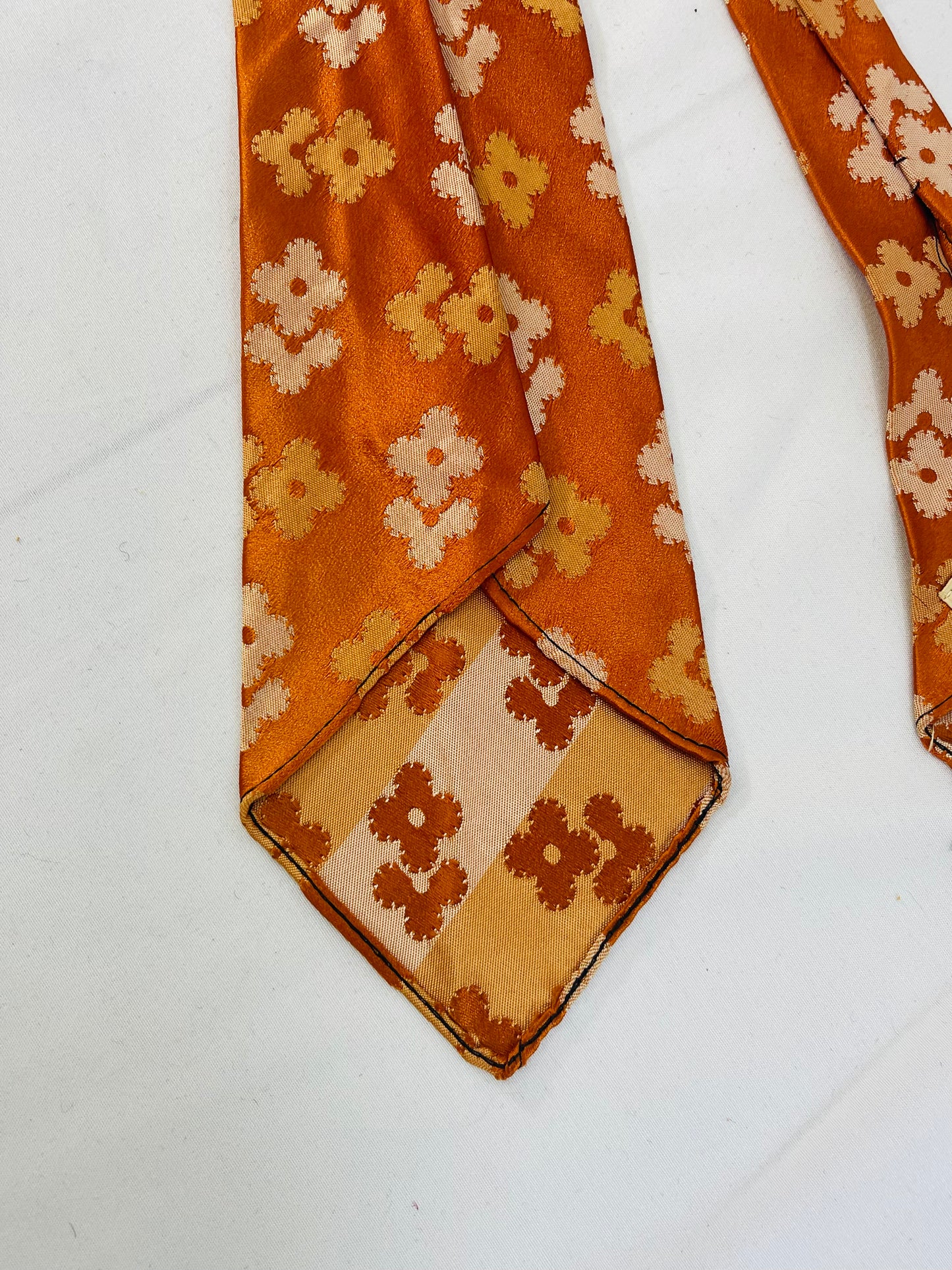 McCurrach Orange Tie