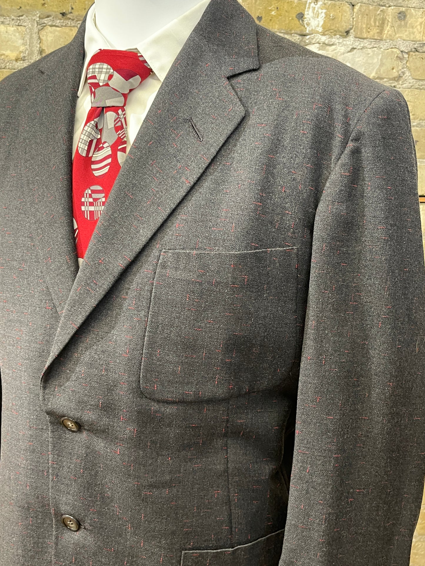 1955 Flecked Suit