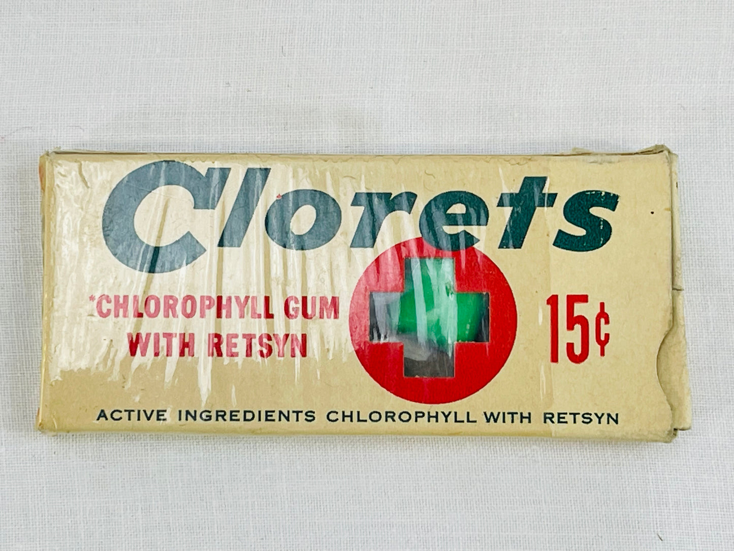 Vintage Clorets Box