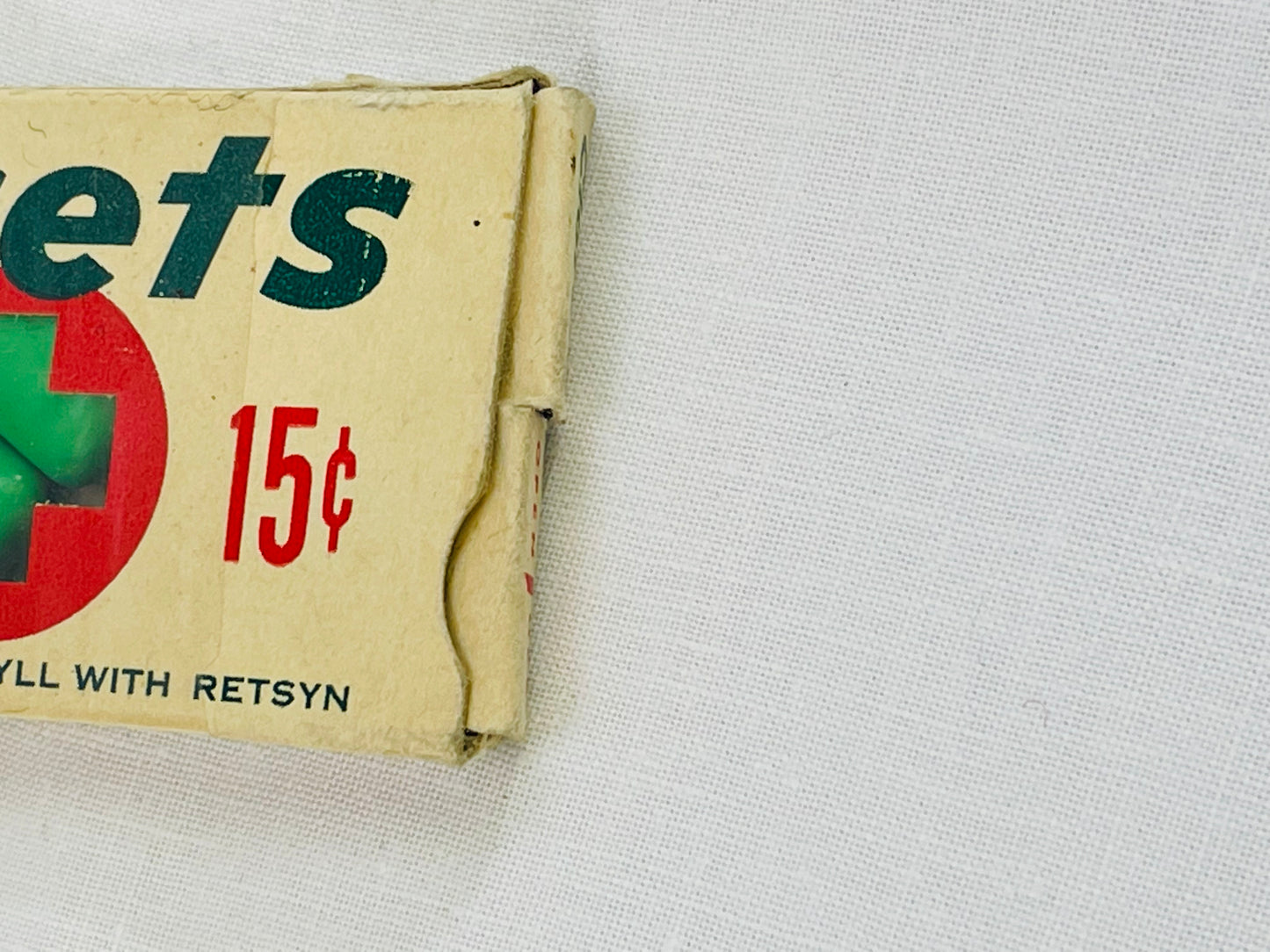 Vintage Clorets Box