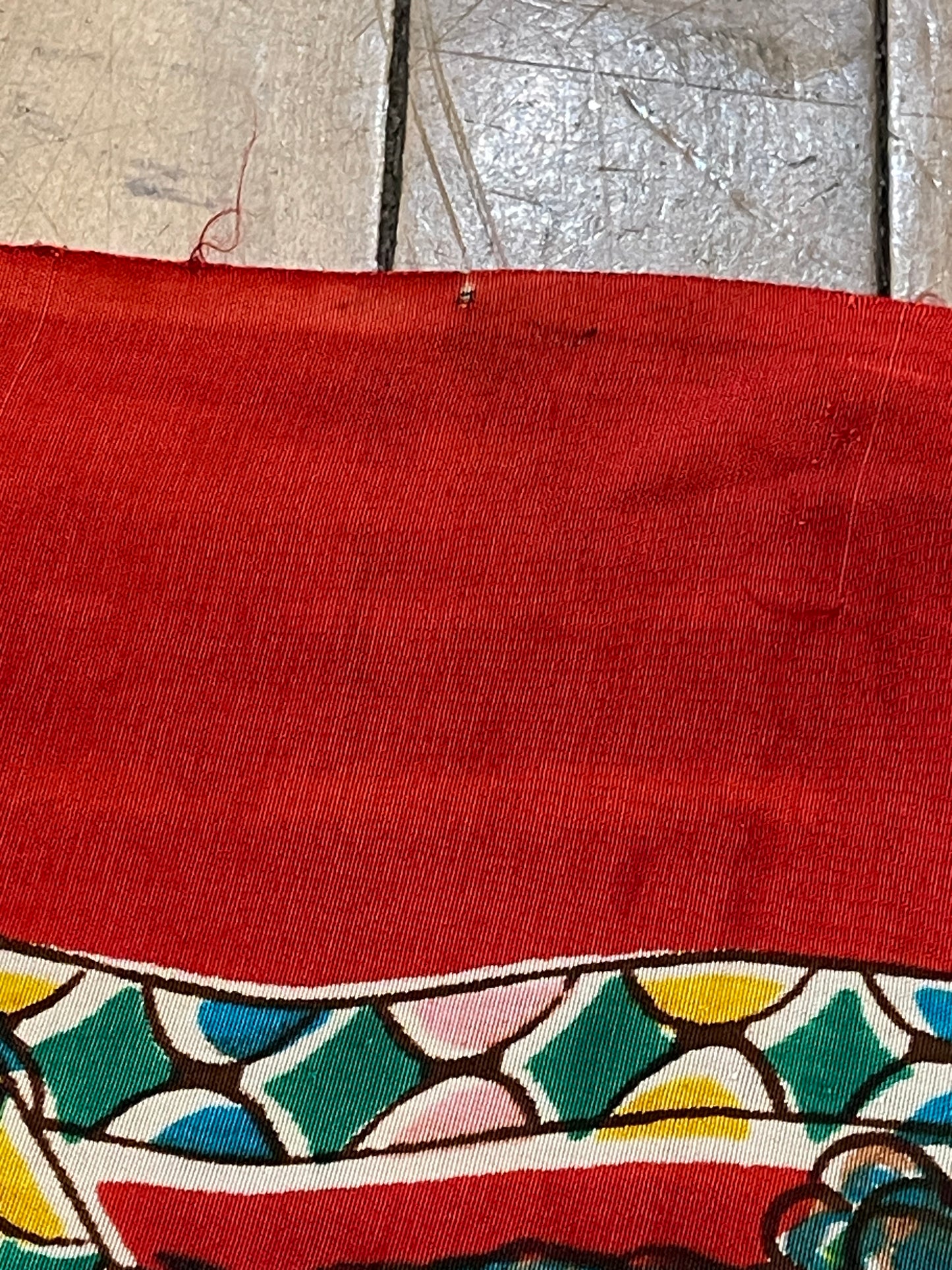 Mexican Souvenir Scarf