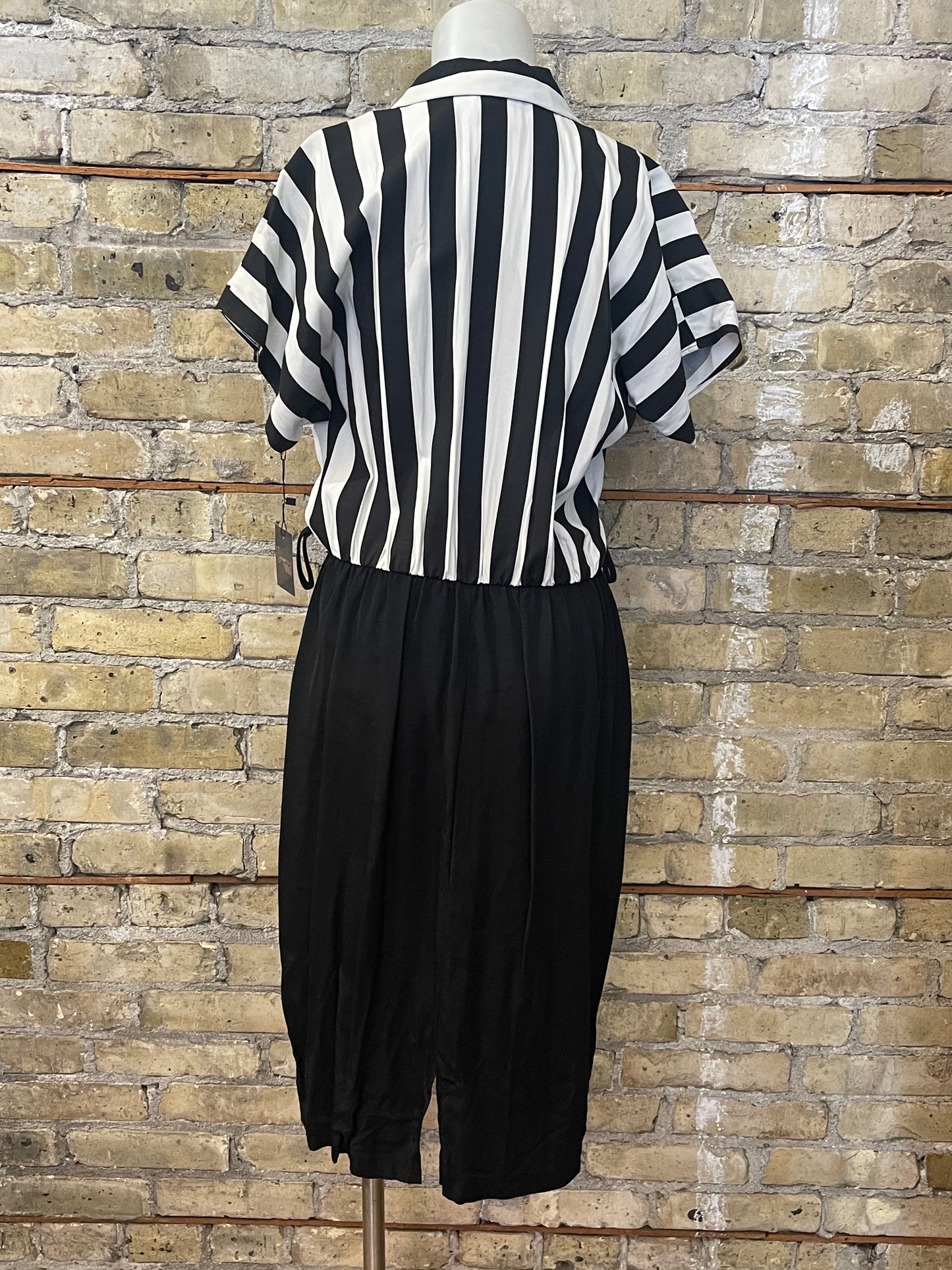 Volup 80s Diana Marco Striped Dress