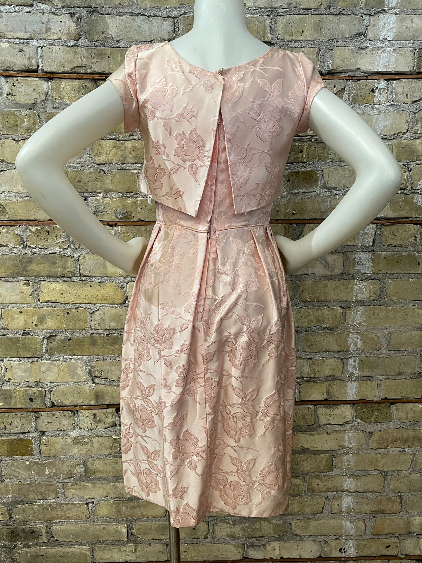 60s Pink Cocktail Dress