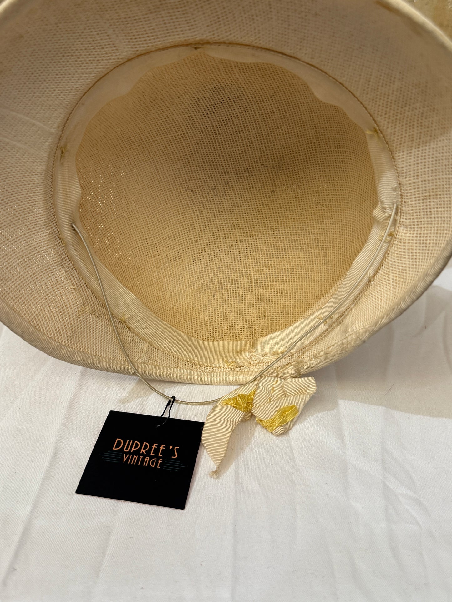 20s Straw Hat