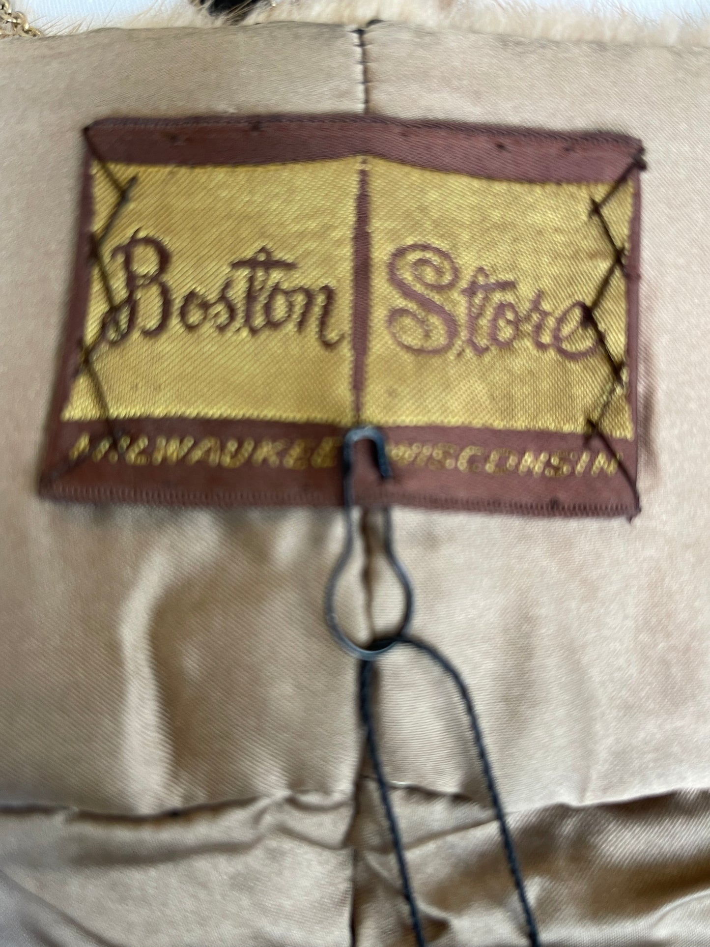 Boston Store Mink Stole