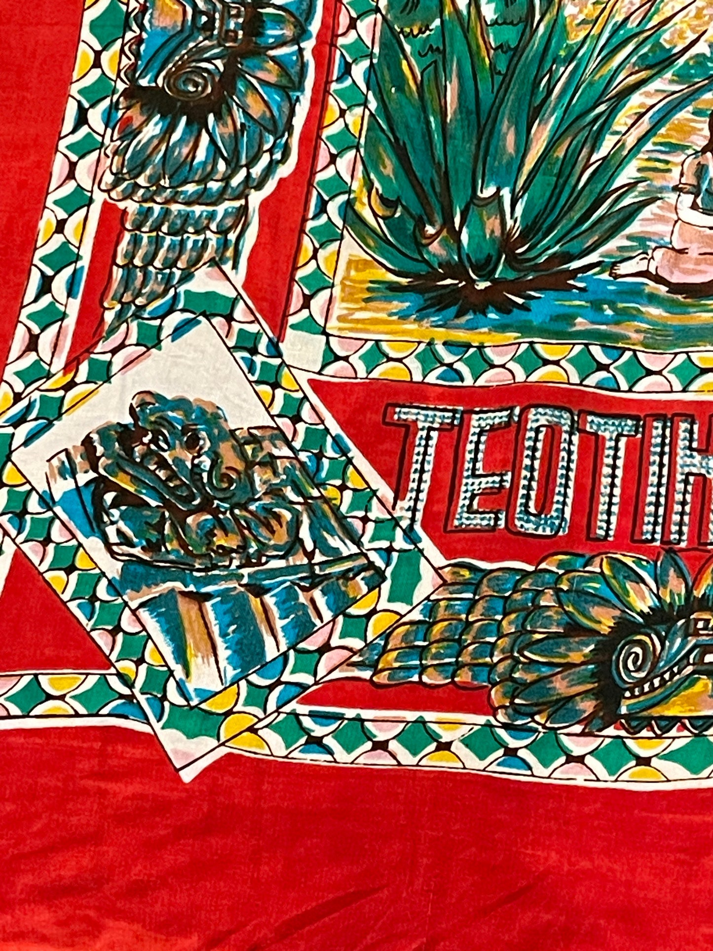 Mexican Souvenir Scarf