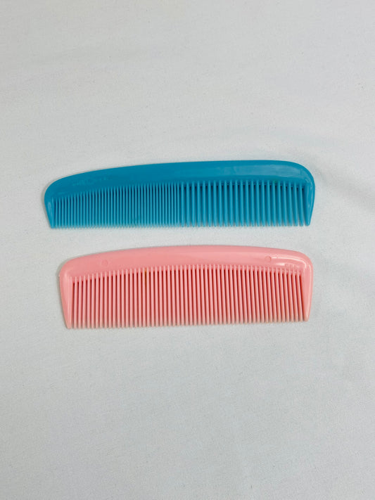 Duo Of Plastic Combs