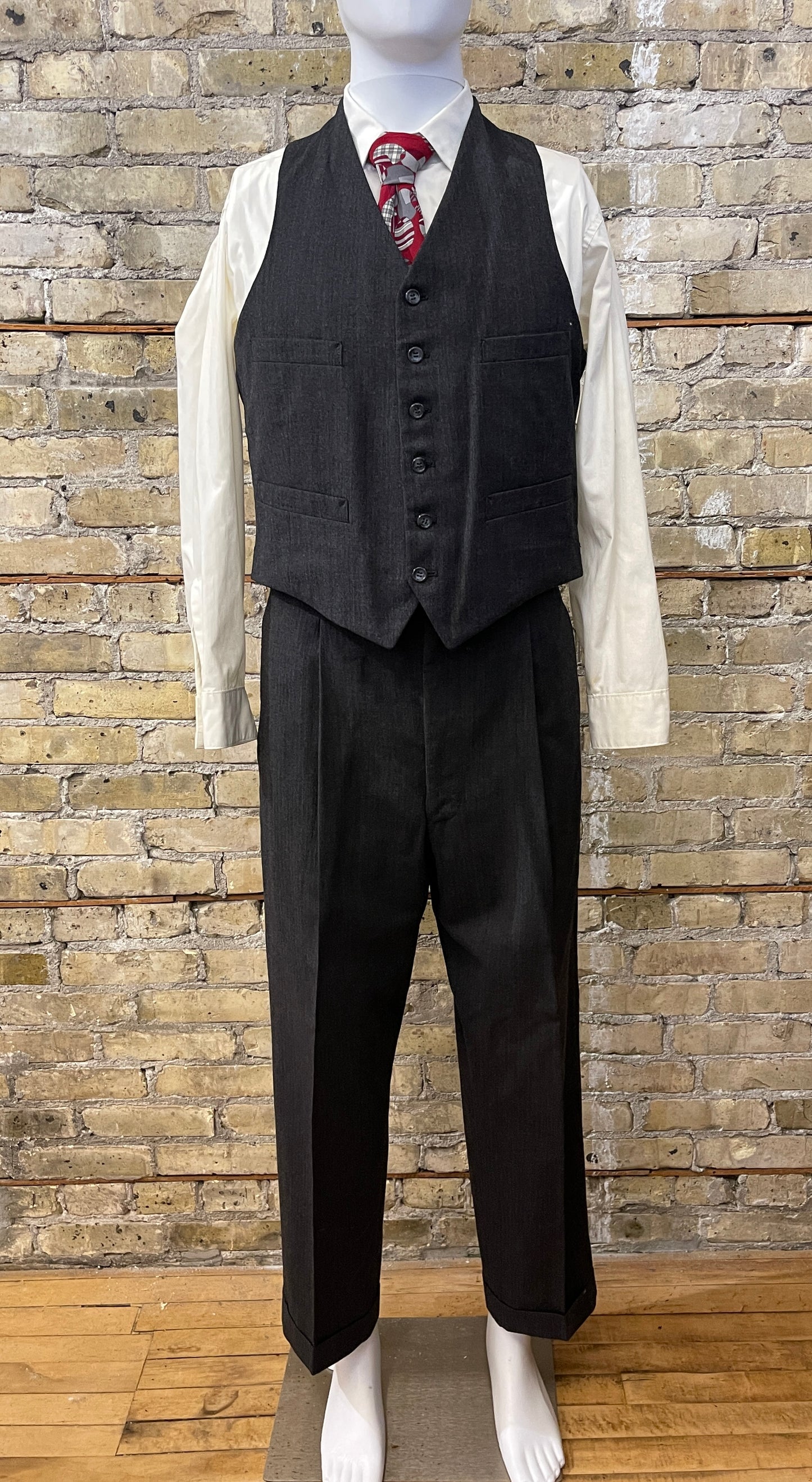 1961 3pc Suit with extra pants