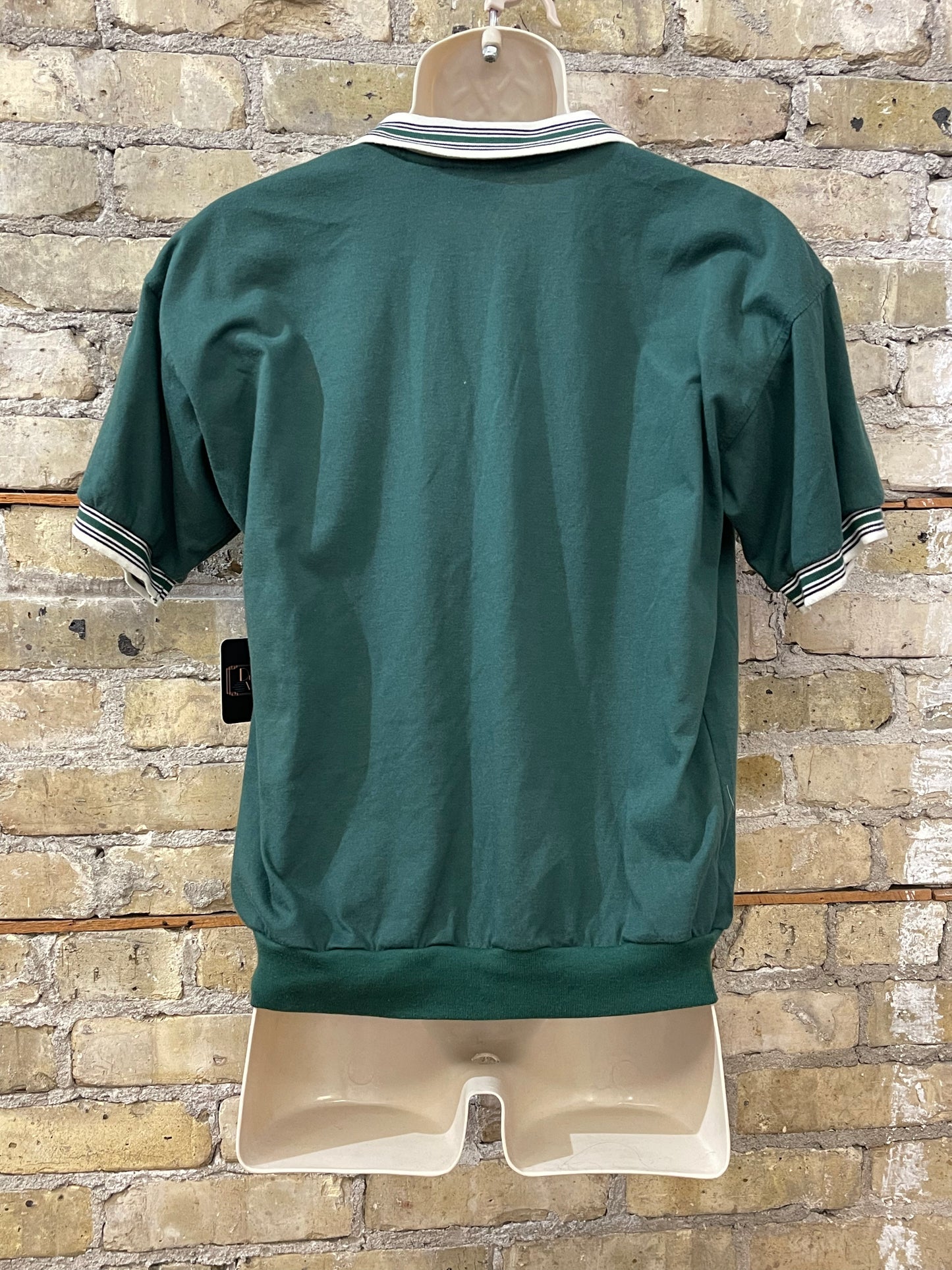 80s Green Polo