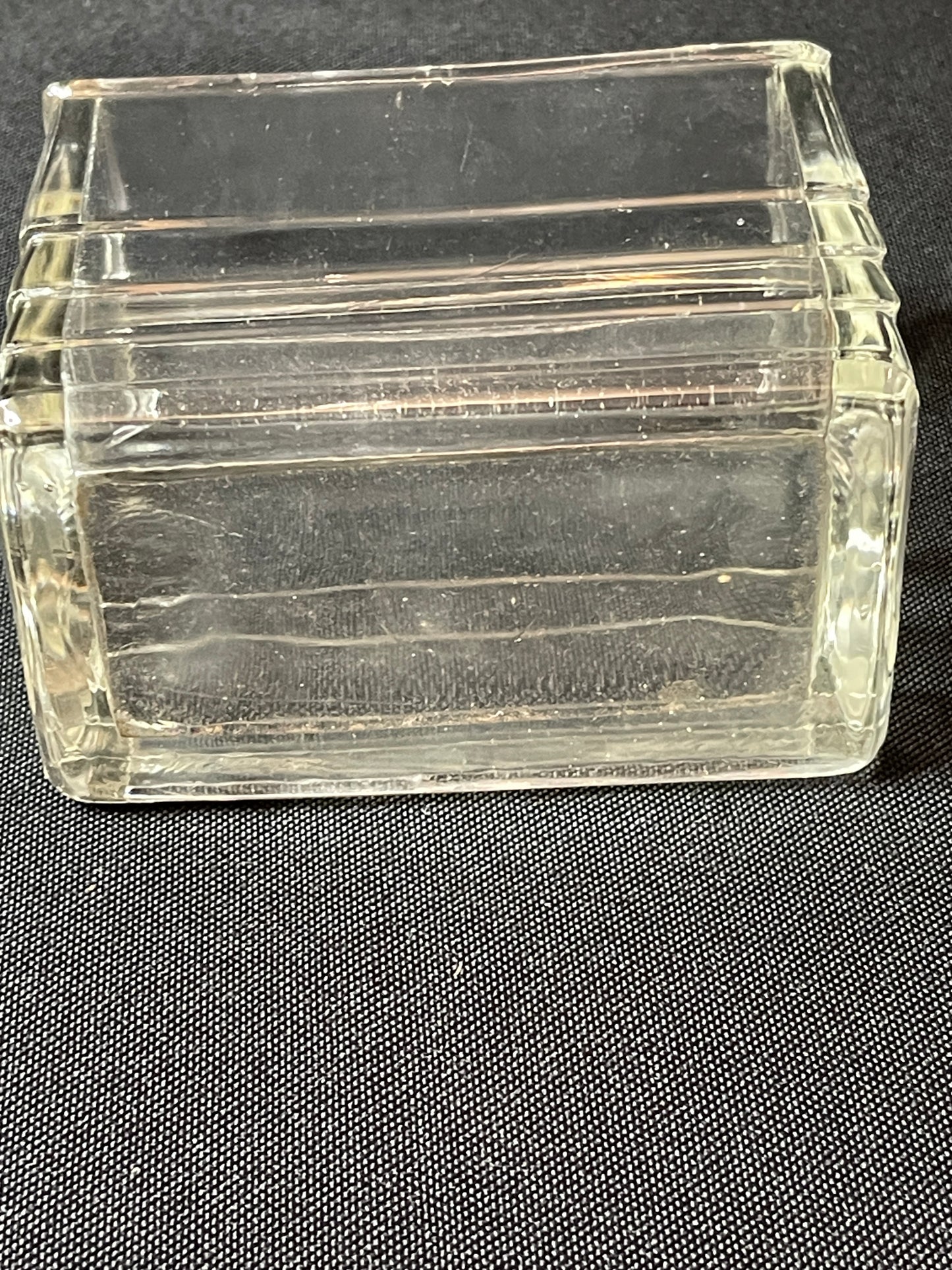 Glass Napkin Holder