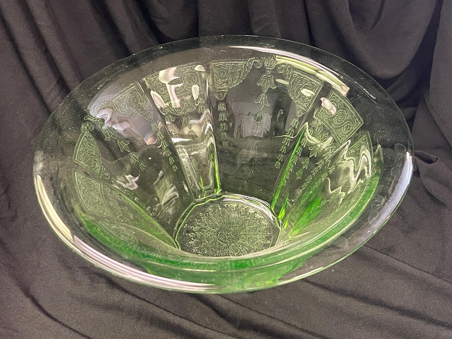 Uranium Glass Bowl