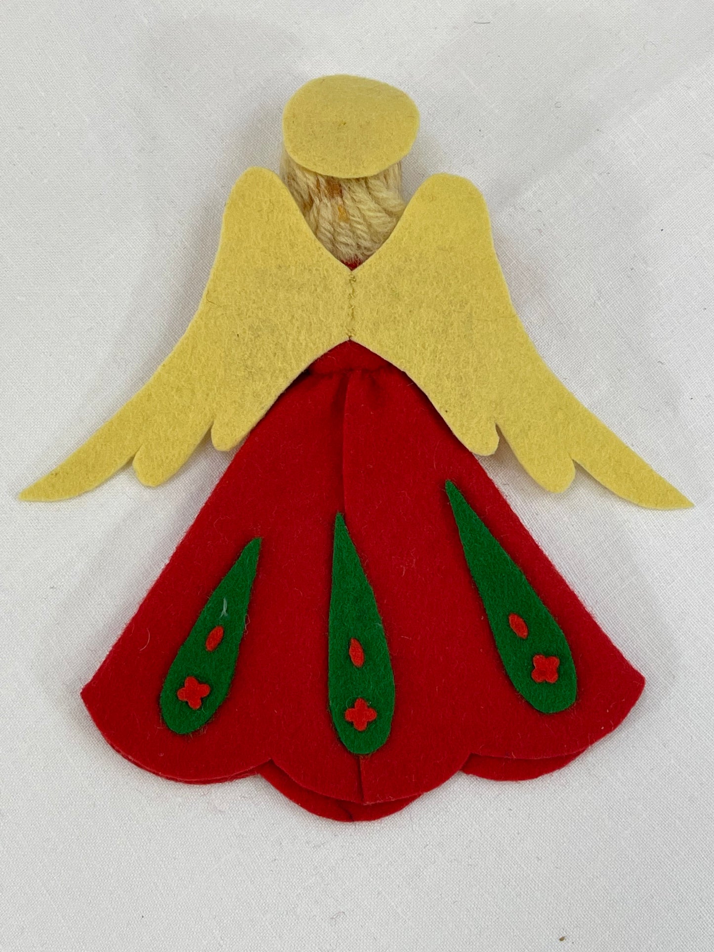 Felt Angel Ornament