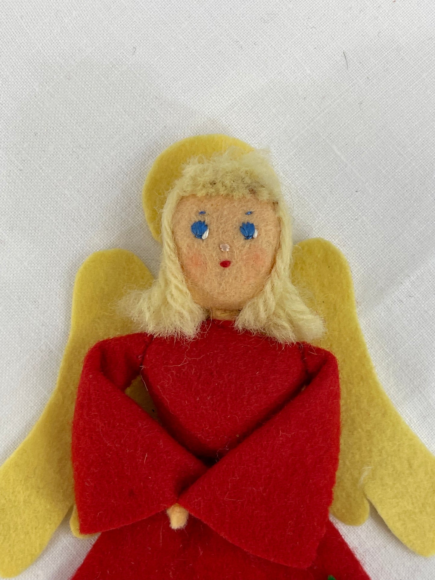 Felt Angel Ornament