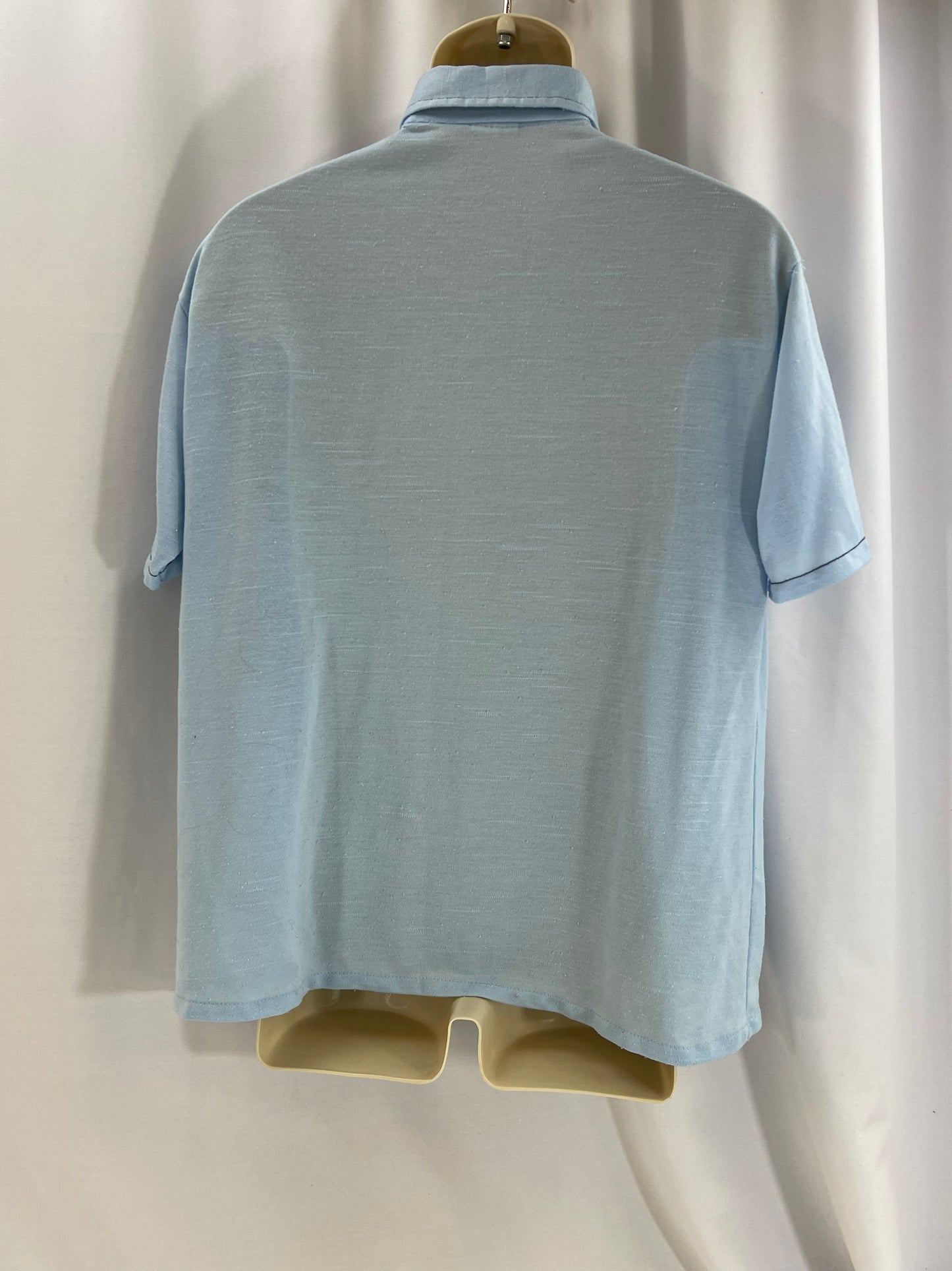 Amazing Blue Short Sleeve Shirt