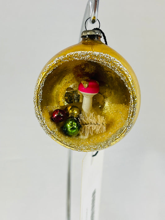 Jewel Brite Christmas Diorama Ornament