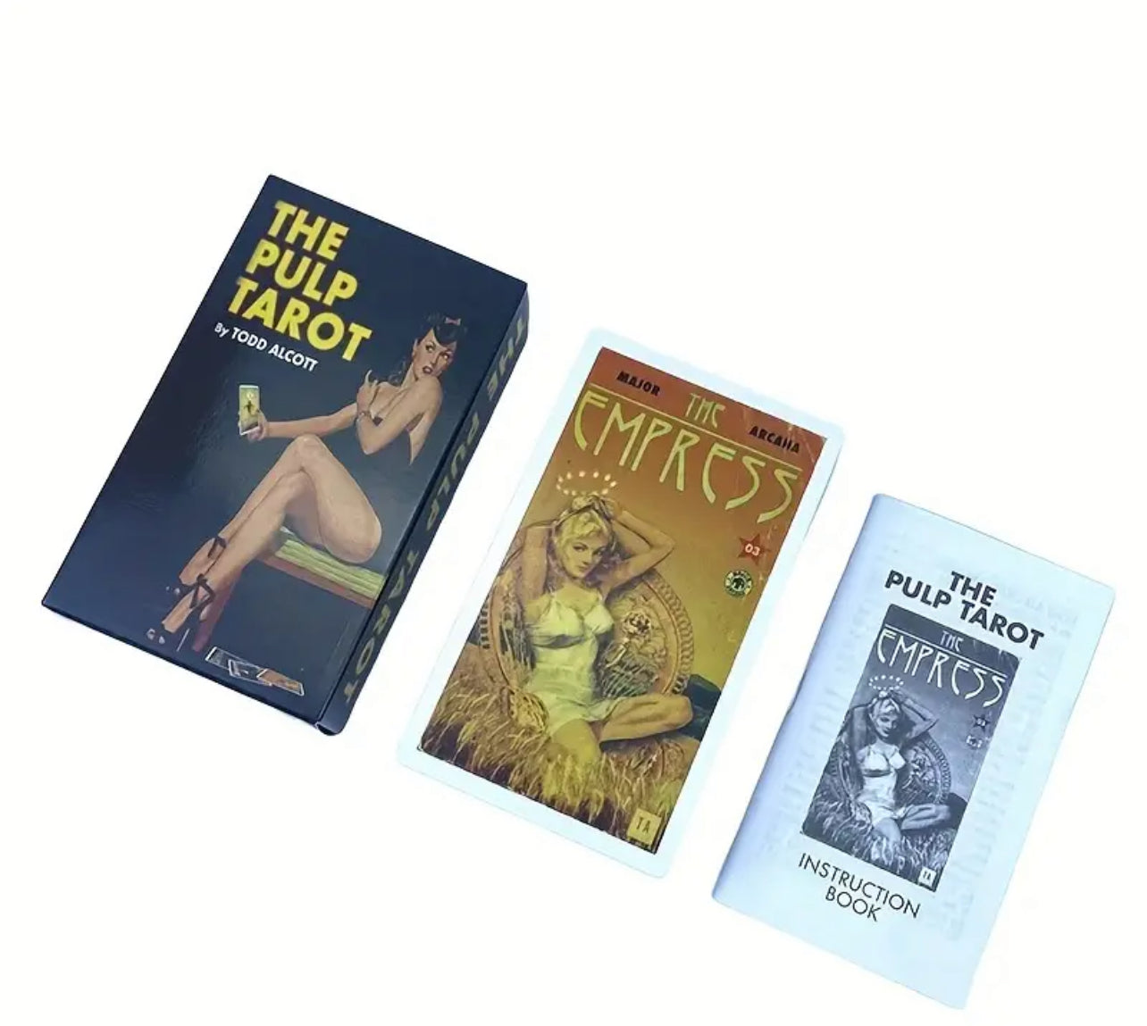 Pulp Tarot Cards