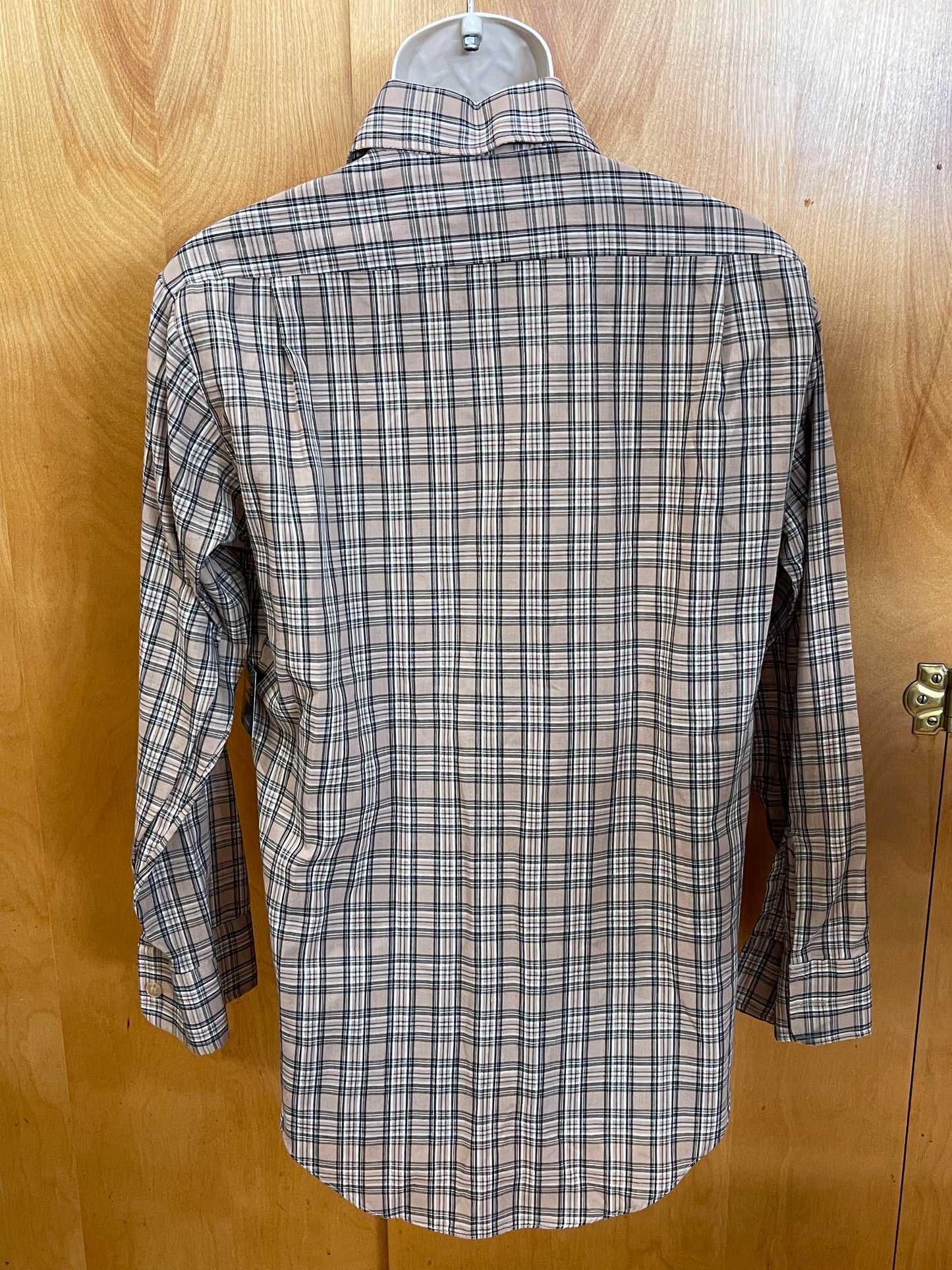 Kmart Permanent Press Plaid Shirt