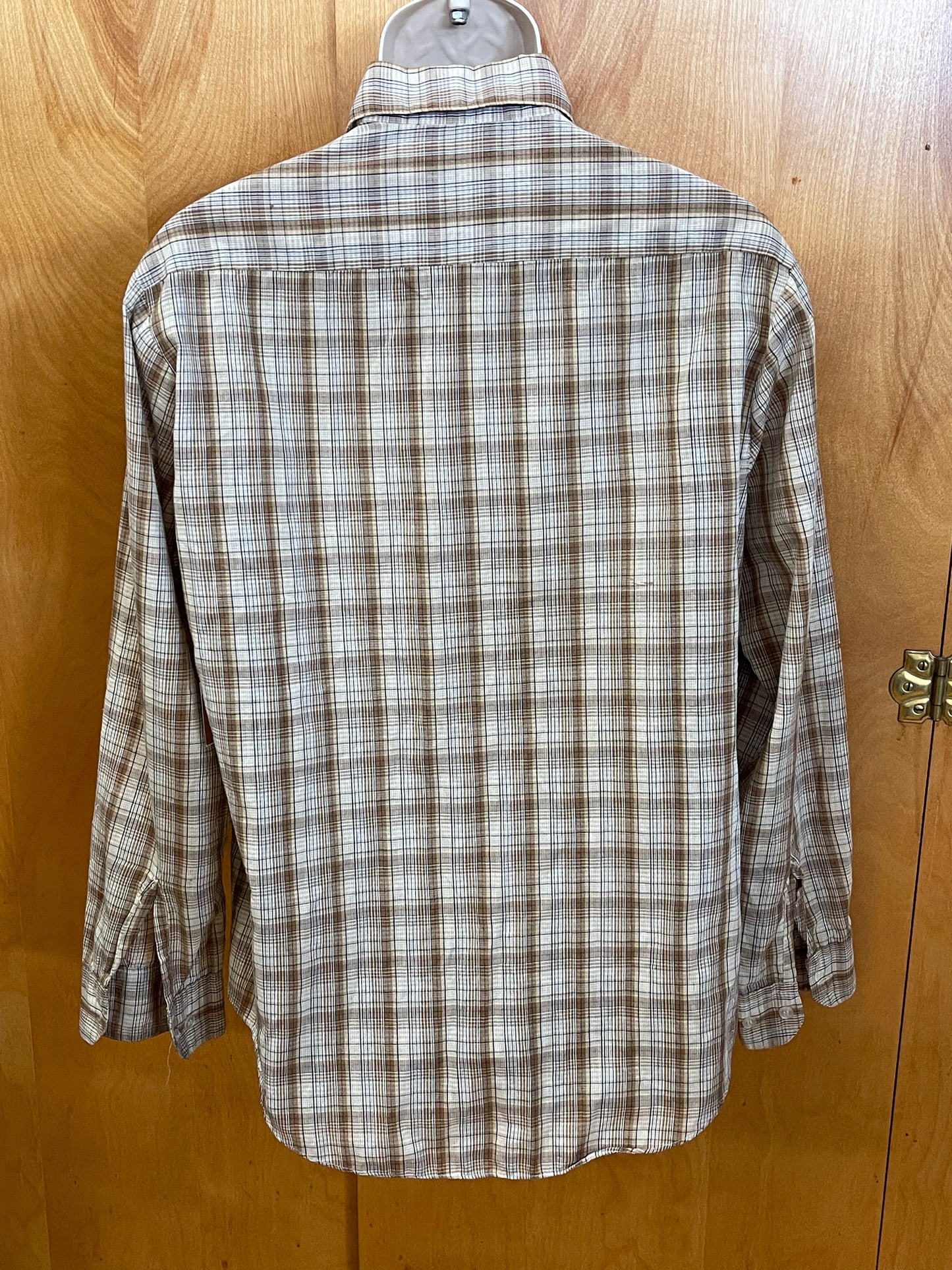 Townsley Brown Plaid Shirt