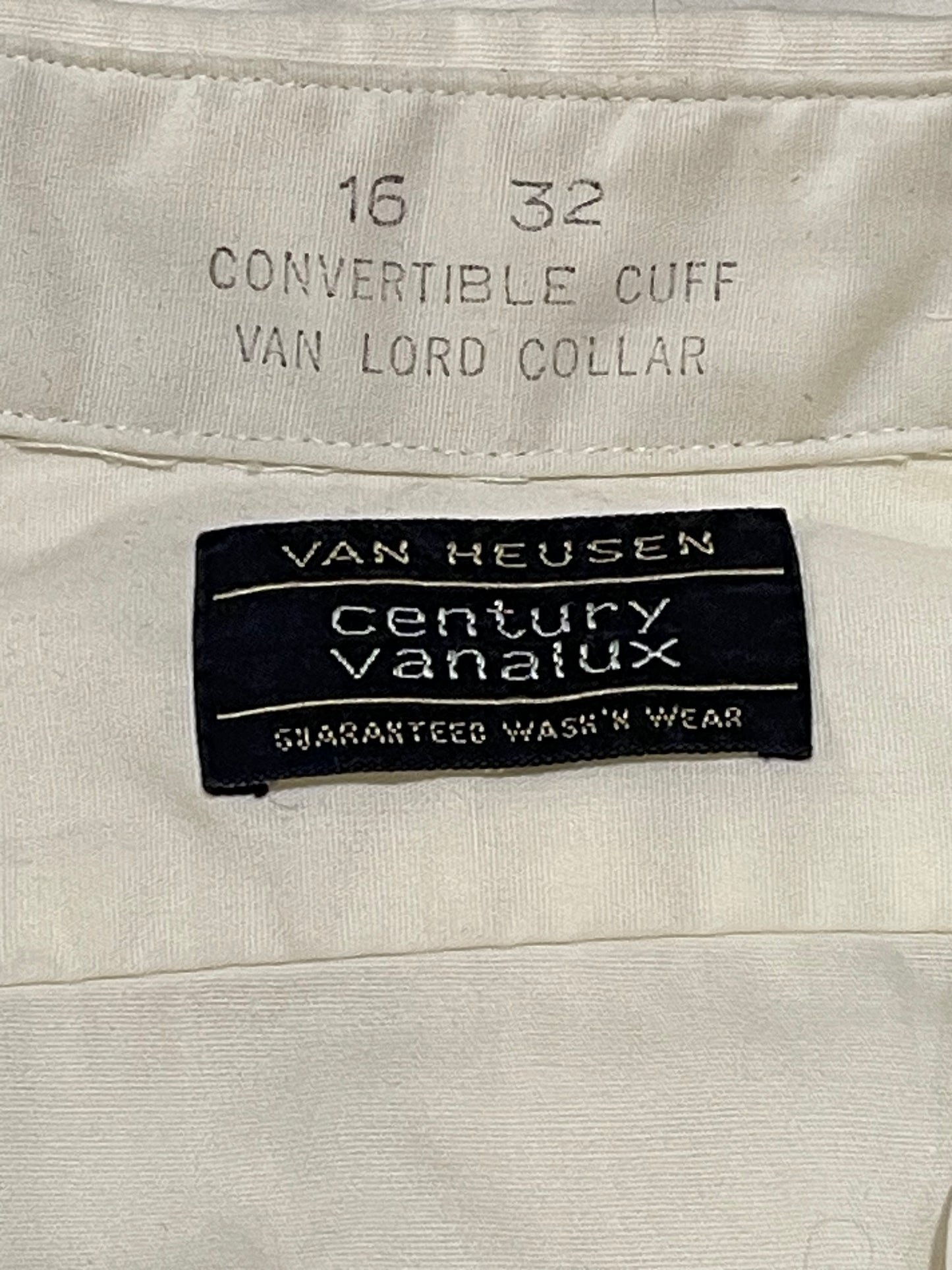Van Heusen Century Vanalux Shirt